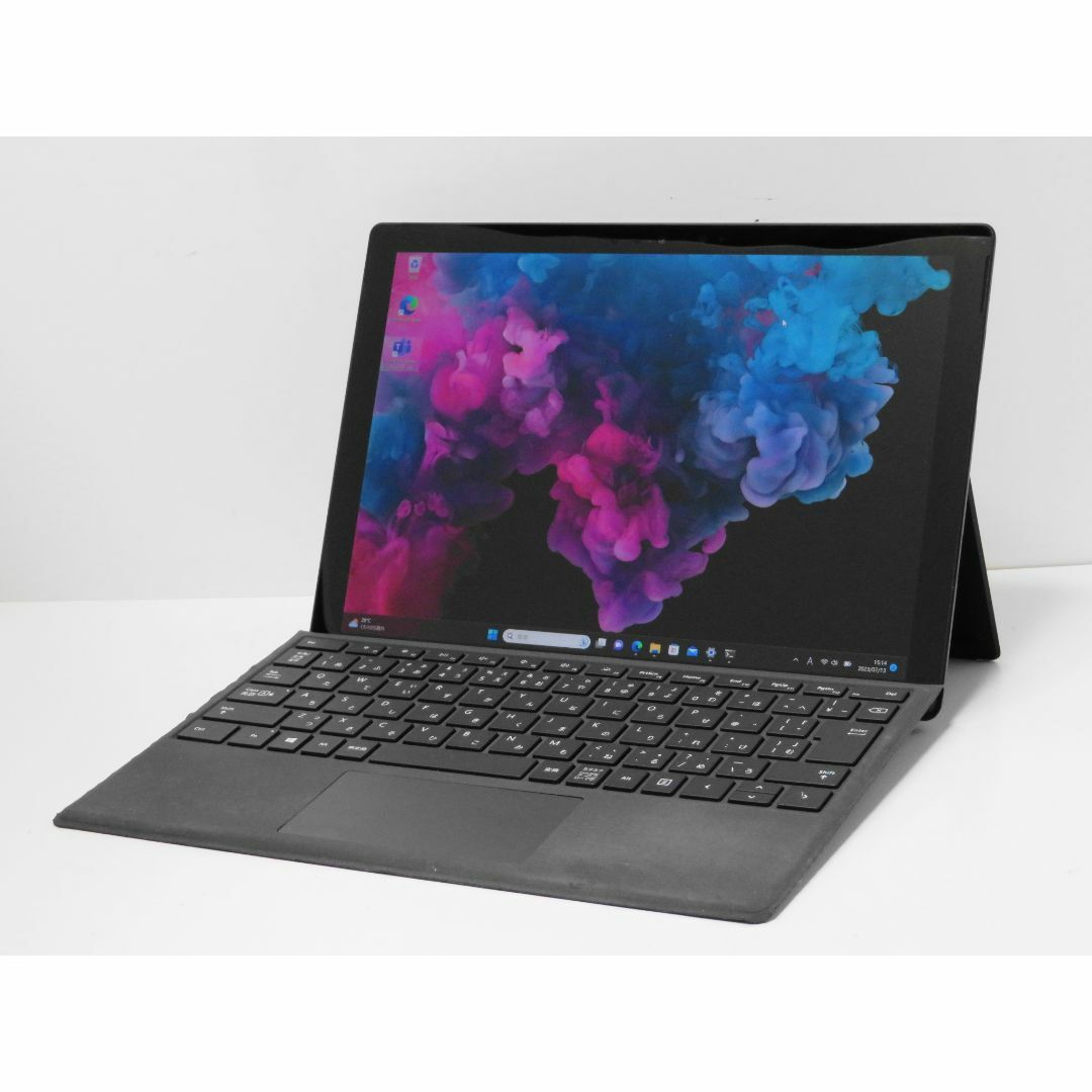 使用287h 第10世代Core i5 Surface Pro 7