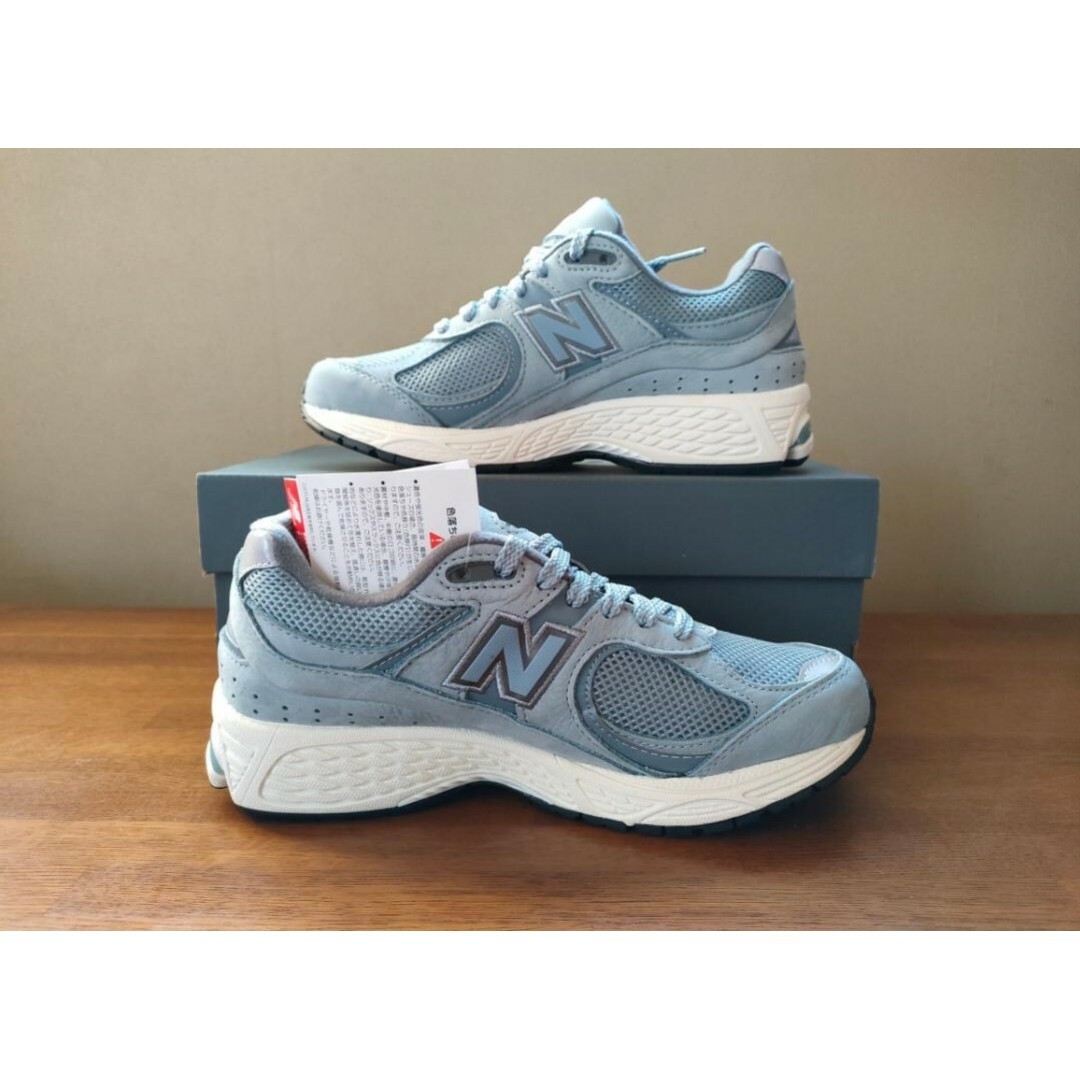 New Balance(ニューバランス)の☆希少❤【新品未使用】ニューバランス ML2002RR グレー 23cm レディースの靴/シューズ(スニーカー)の商品写真