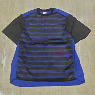 コーヘン(COOHEM)の22SS 新品 未使用 COOHEM コーヘン ニット パッチワーク サイズL(Tシャツ/カットソー(半袖/袖なし))