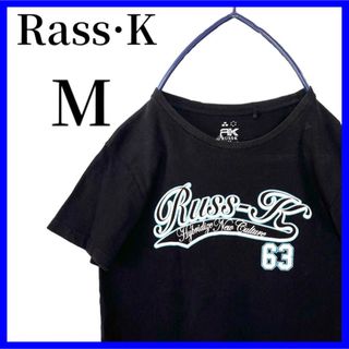 ラスケー(RUSS・K)のRass•K ラスケー 半袖 Tシャツ Mサイズ 黒(Tシャツ/カットソー(半袖/袖なし))