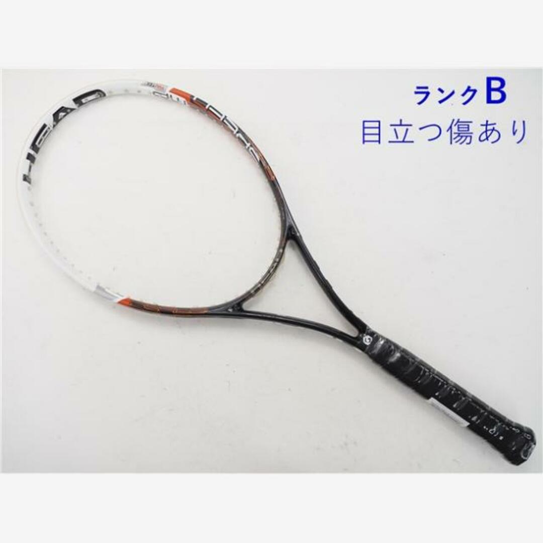 テニスラケット ヘッド グラフィン スピード MP 16/19 2013年モデル (G3)HEAD GRAPHENE SPEED MP 16/19 201322mm重量