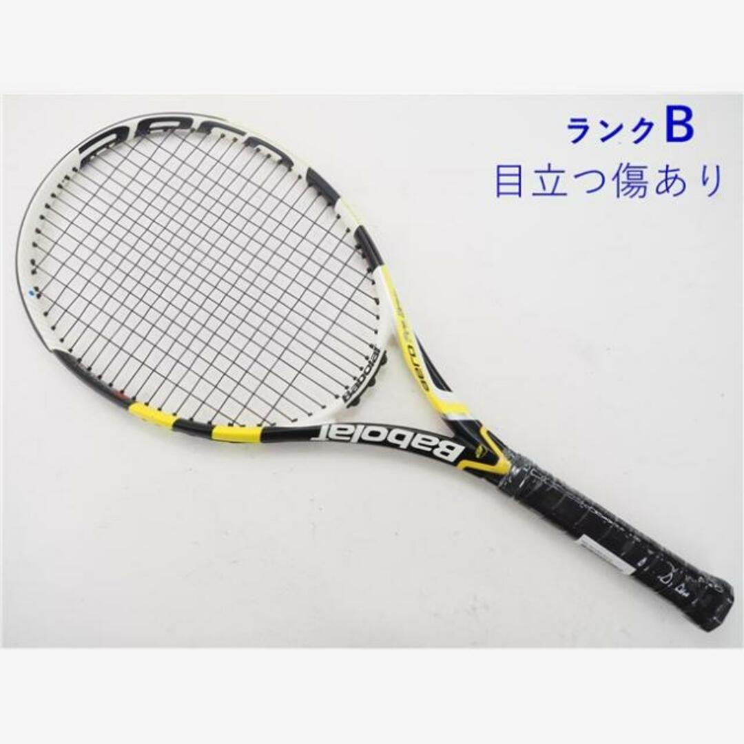 テニスラケット バボラ アエロプロ ドライブ 2010年モデル (G3)BABOLAT AERO PRO DRIVE 2010G3装着グリップ