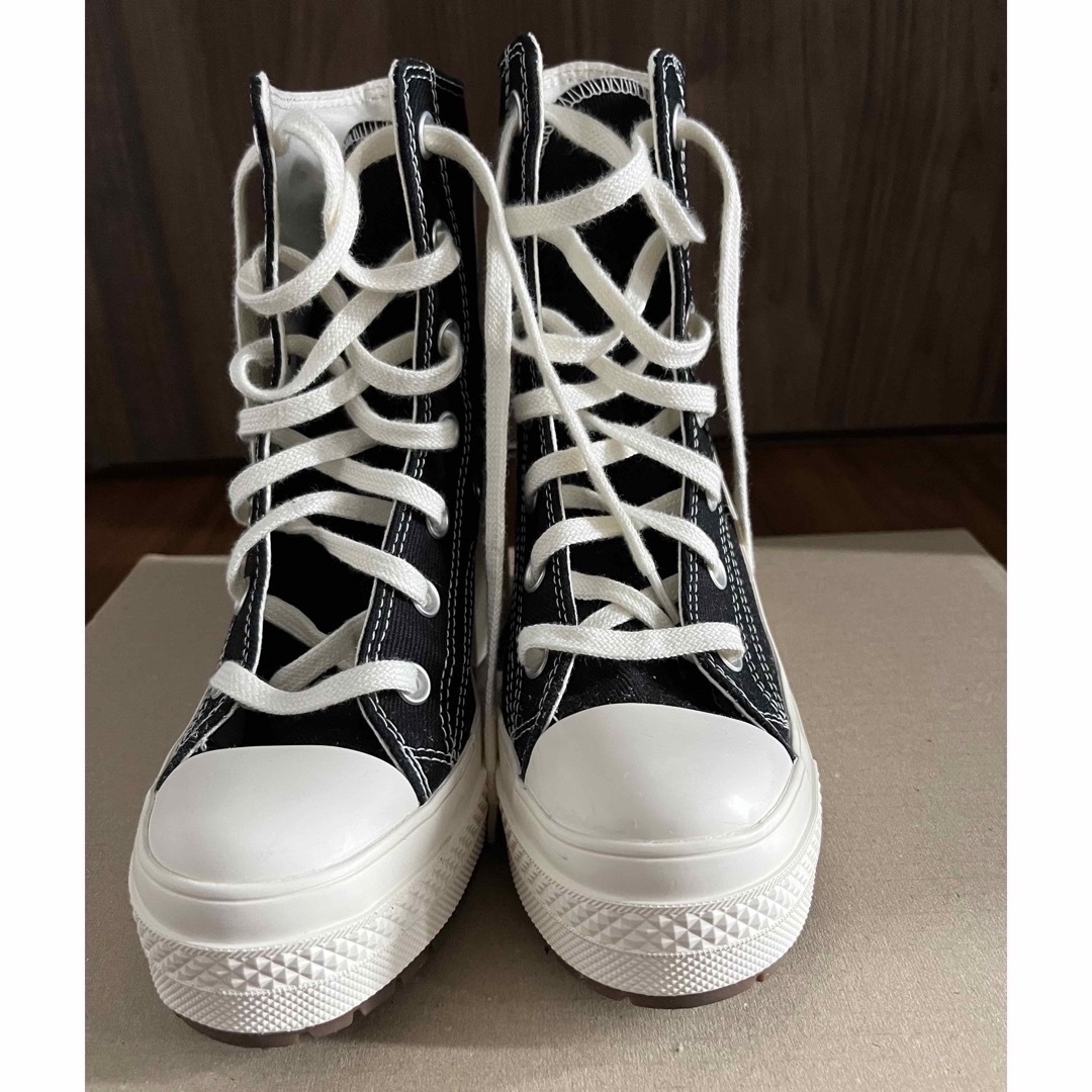 レア　CONVERSE コンバース　ヒールスニーカー