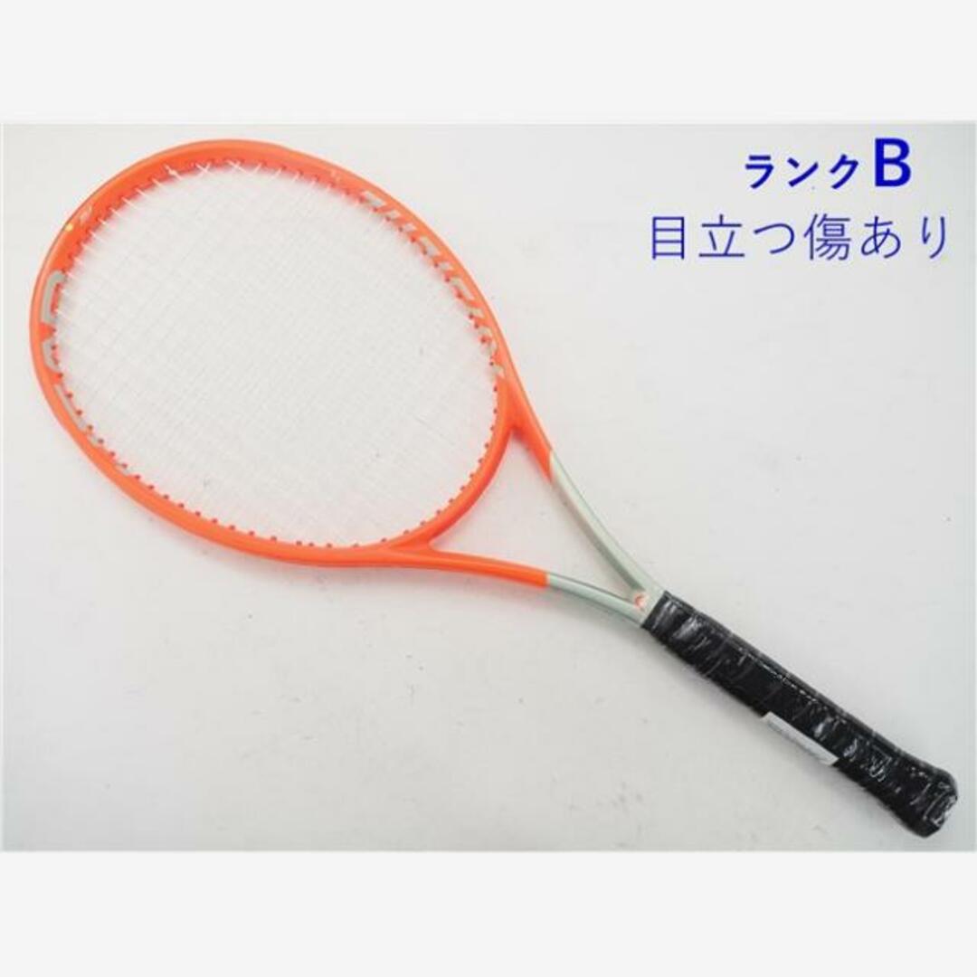 テニスラケット ヘッド グラフィン 360プラス ラジカル MP 2021年モデル【トップバンパー割れ有り】 (G2)HEAD GRAPHENE 360+ RADICAL MP 2021