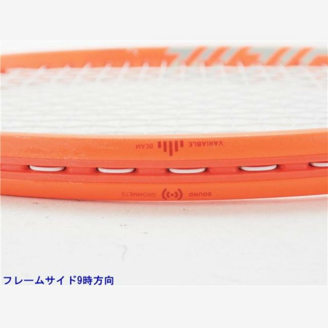 テニスラケット ヘッド グラフィン 360プラス ラジカル MP 2021年モデル【トップバンパー割れ有り】 (G2)HEAD GRAPHENE 360+ RADICAL MP 2021