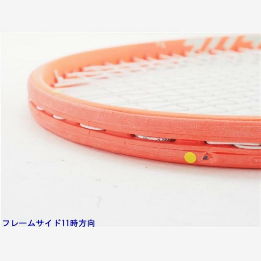 テニスラケット ヘッド グラフィン 360プラス ラジカル MP 2021年モデル【トップバンパー割れ有り】 (G2)HEAD GRAPHENE 360+ RADICAL MP 2021