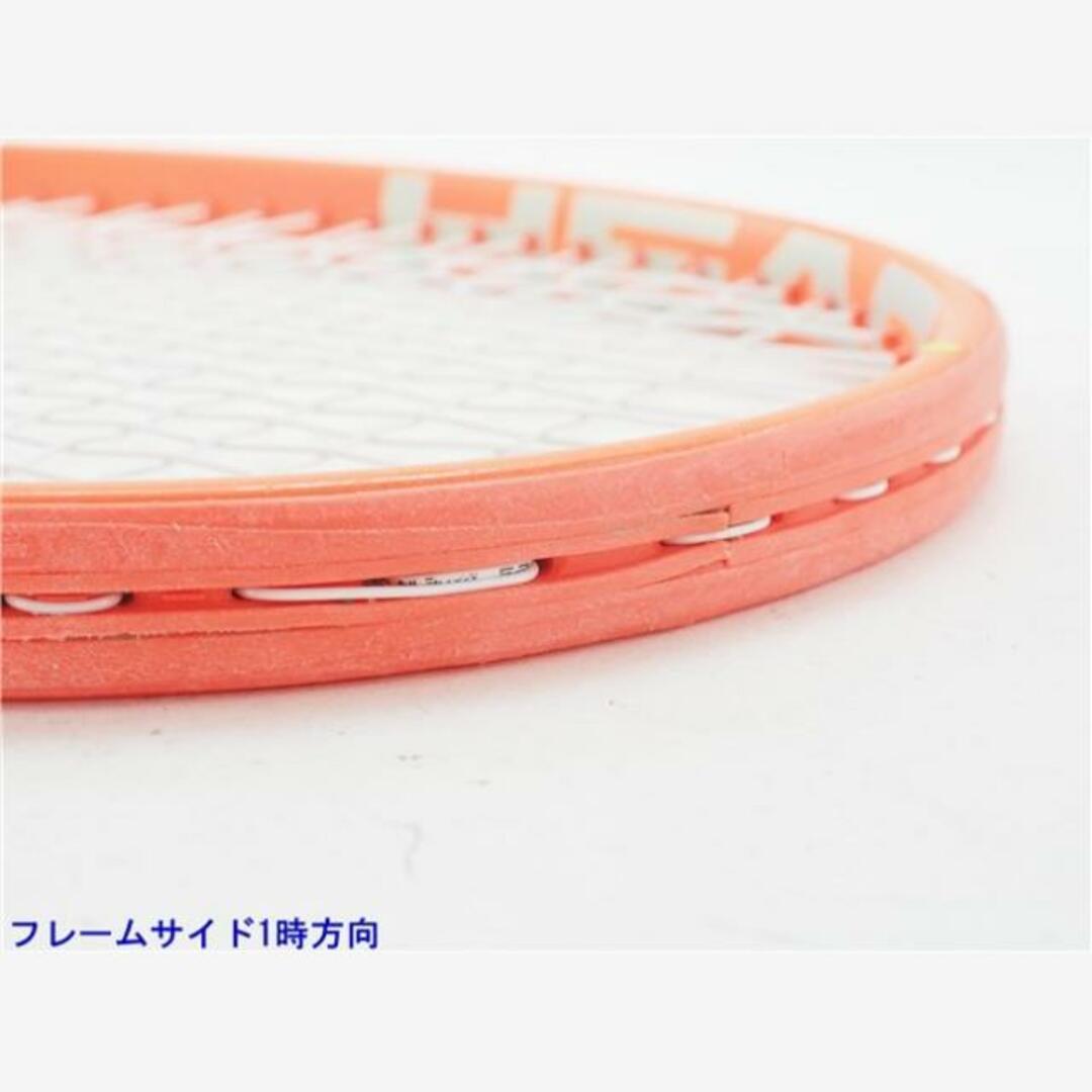 テニスラケット ヘッド グラフィン 360プラス ラジカル MP 2021年モデル【トップバンパー割れ有り】 (G2)HEAD GRAPHENE 360+ RADICAL MP 2021
