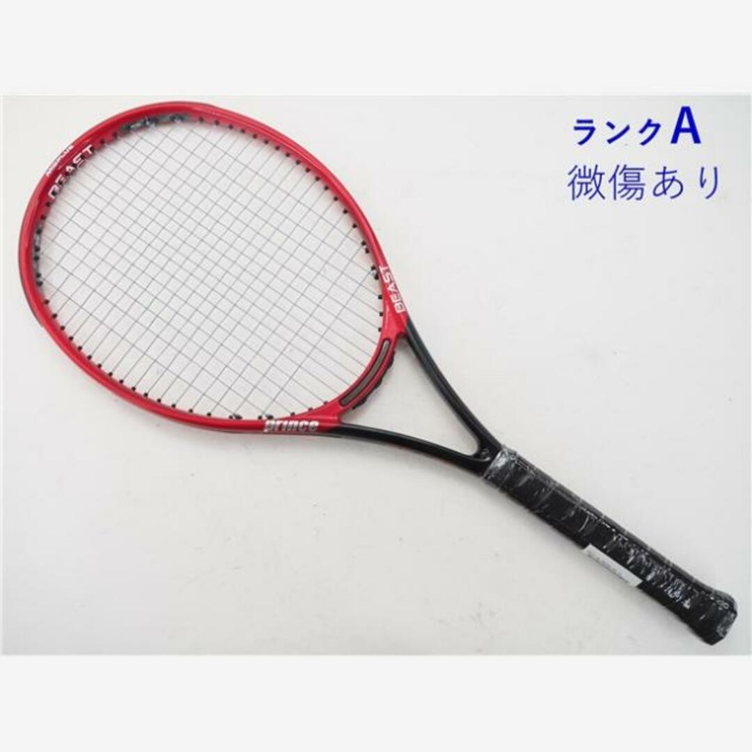 24-26-23mm重量テニスラケット プリンス ビースト DB 100(300g) 2021年モデル (G2)PRINCE BEAST DB 100(300g) 2021