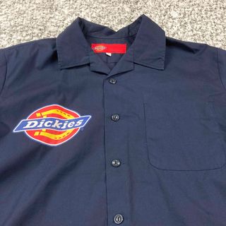 ディッキーズ(Dickies)の【グッドレギュラー】ディッキーズ　ロゴプリント　L/S 長袖ワークシャツ(シャツ)