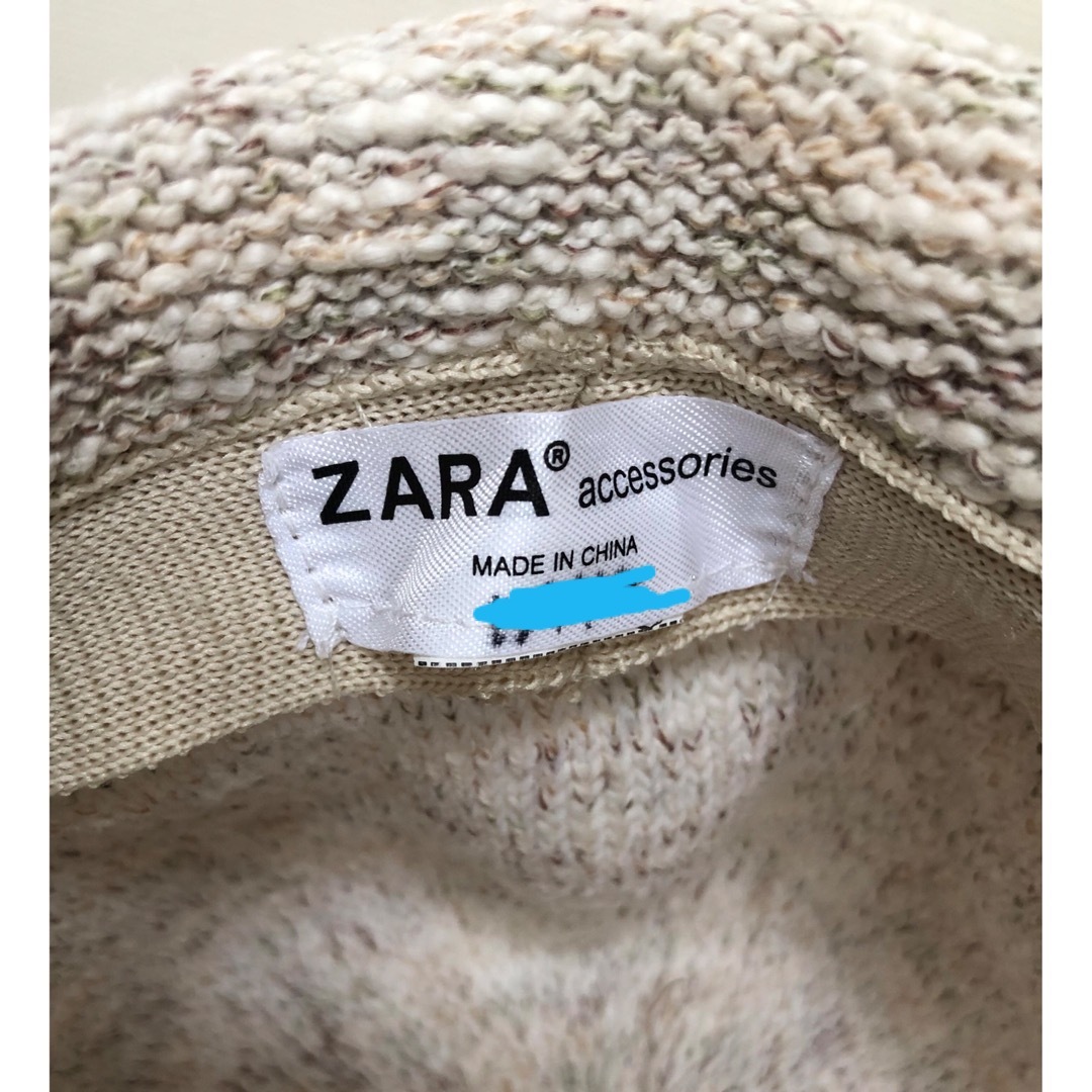 ZARA KIDS(ザラキッズ)のZARA キッズ　中折れクロシェハット キッズ/ベビー/マタニティのこども用ファッション小物(帽子)の商品写真