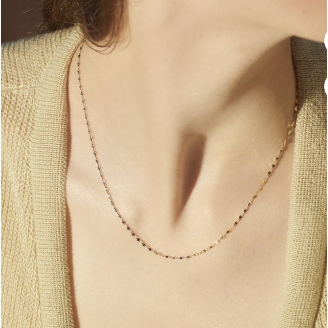 les bon bon(ルボンボン)のles bon bon  victoria double necklace レディースのアクセサリー(ネックレス)の商品写真