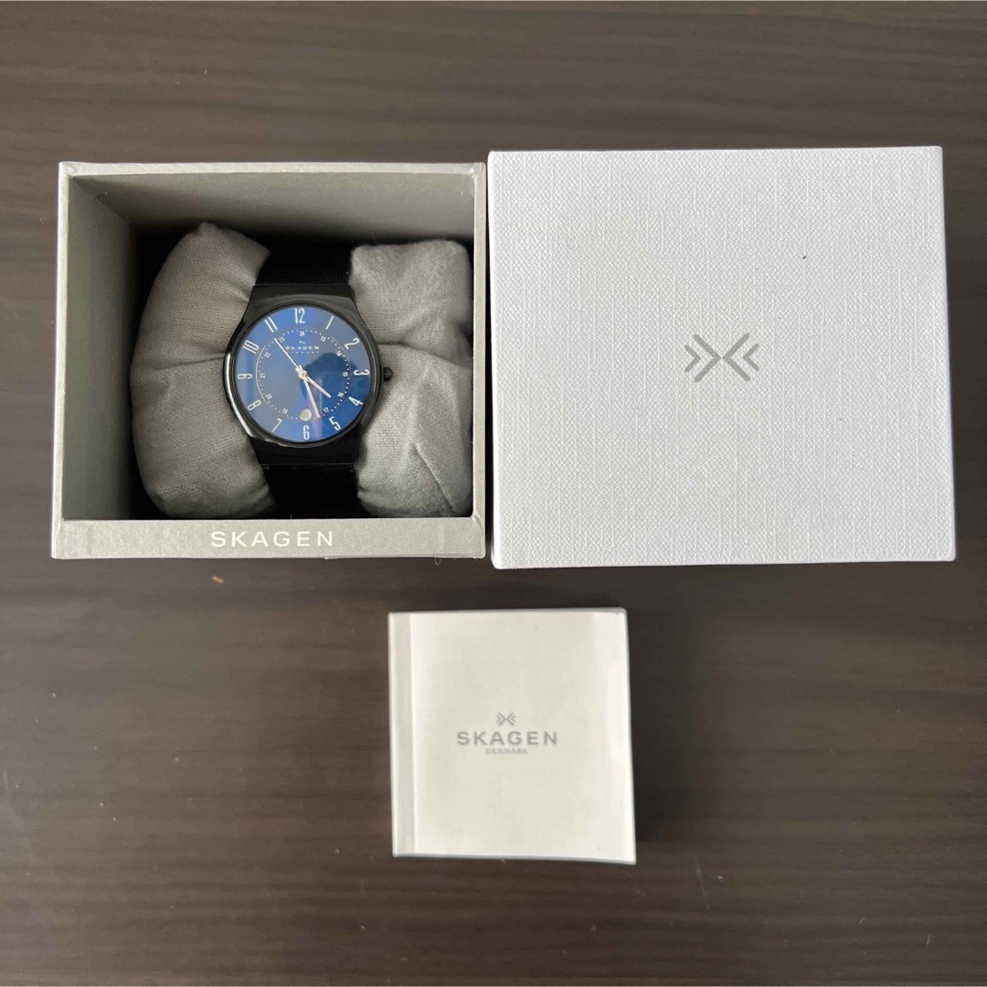 SKAGEN - SKAGEN 腕時計 メンズの通販 by たけうち's shop｜スカーゲン