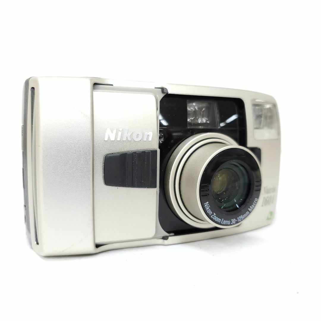 Nikon(ニコン)の【動作確認済】 Nikon Nuvis 160i d0713-2x p スマホ/家電/カメラのカメラ(フィルムカメラ)の商品写真