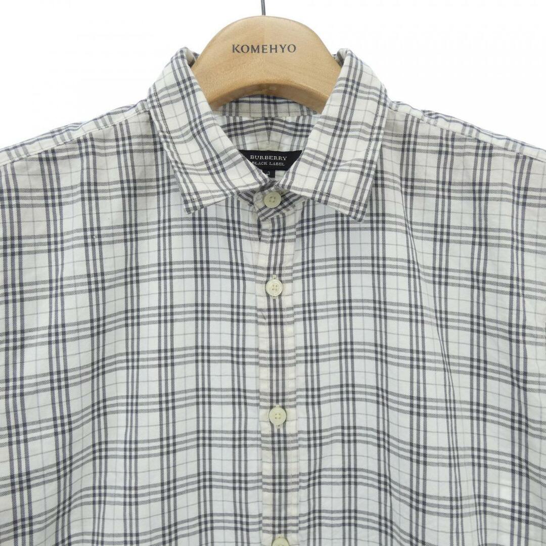 BURBERRY BLACK LABEL(バーバリーブラックレーベル)のバーバリーブラックレーベル BURBERRY BLACK LABEL シャツ メンズのトップス(シャツ)の商品写真