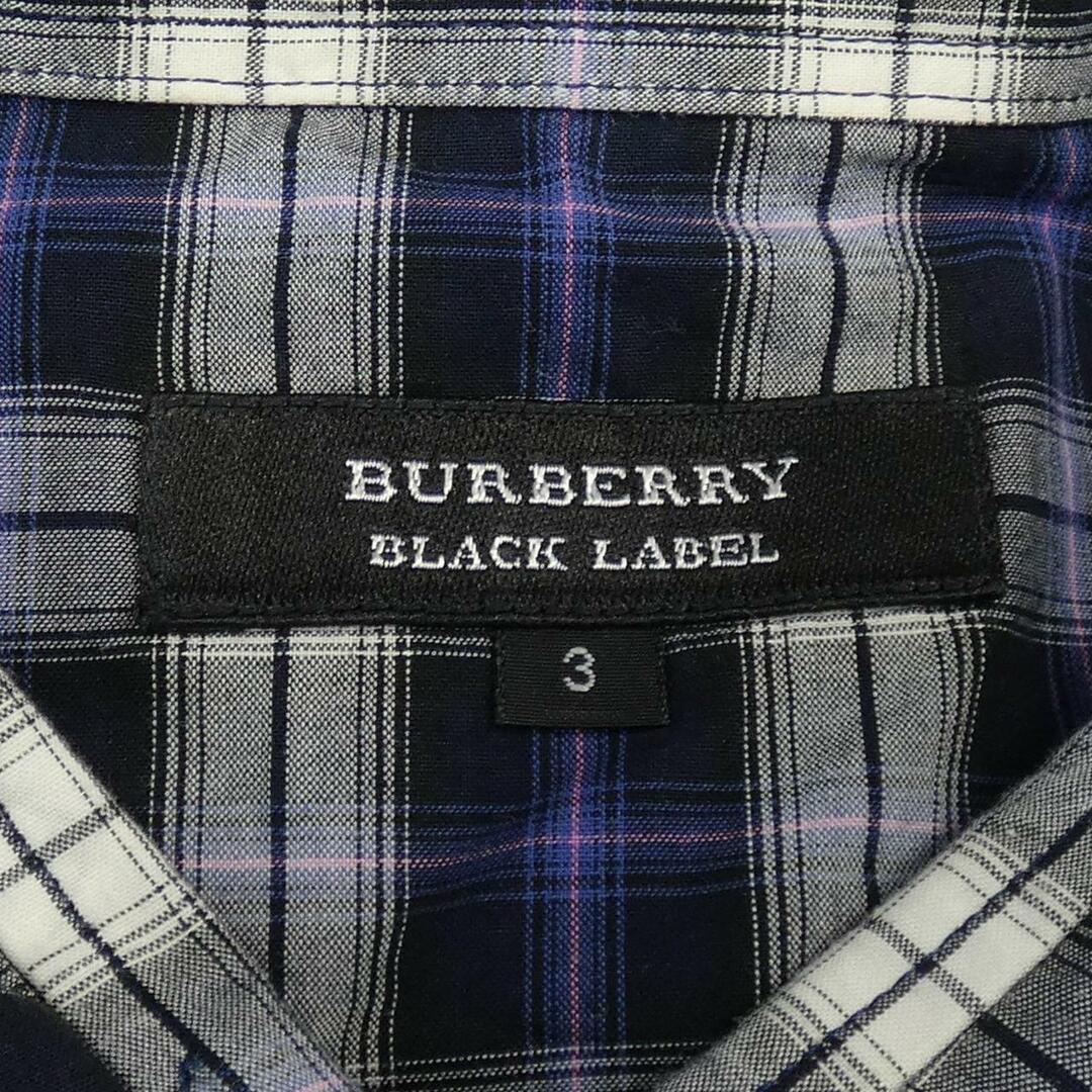 BURBERRY BLACK LABEL(バーバリーブラックレーベル)のバーバリーブラックレーベル BURBERRY BLACK LABEL シャツ メンズのトップス(シャツ)の商品写真