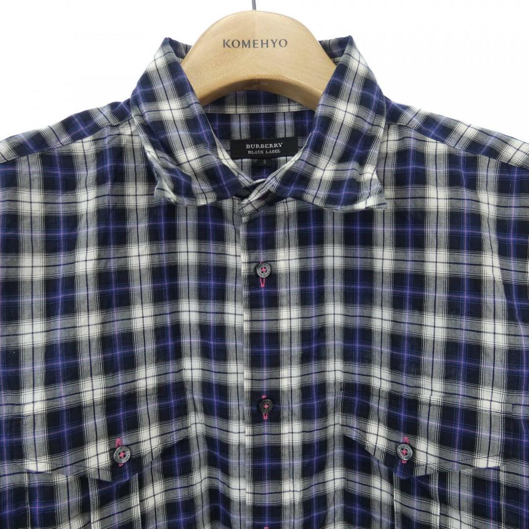 BURBERRY BLACK LABEL(バーバリーブラックレーベル)のバーバリーブラックレーベル BURBERRY BLACK LABEL シャツ メンズのトップス(シャツ)の商品写真