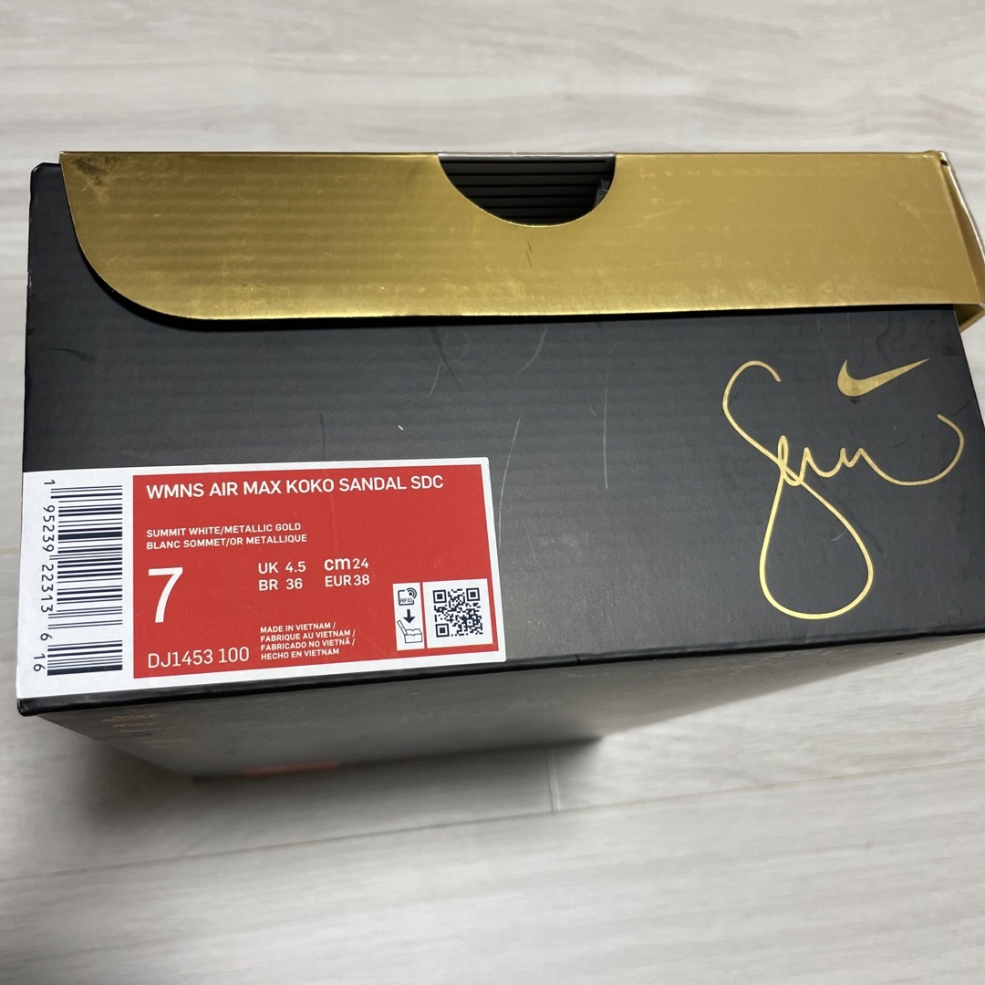 NIKE - タグ付き新品 NIKE エアマックス ココ セリーナ 24cmの通販 by