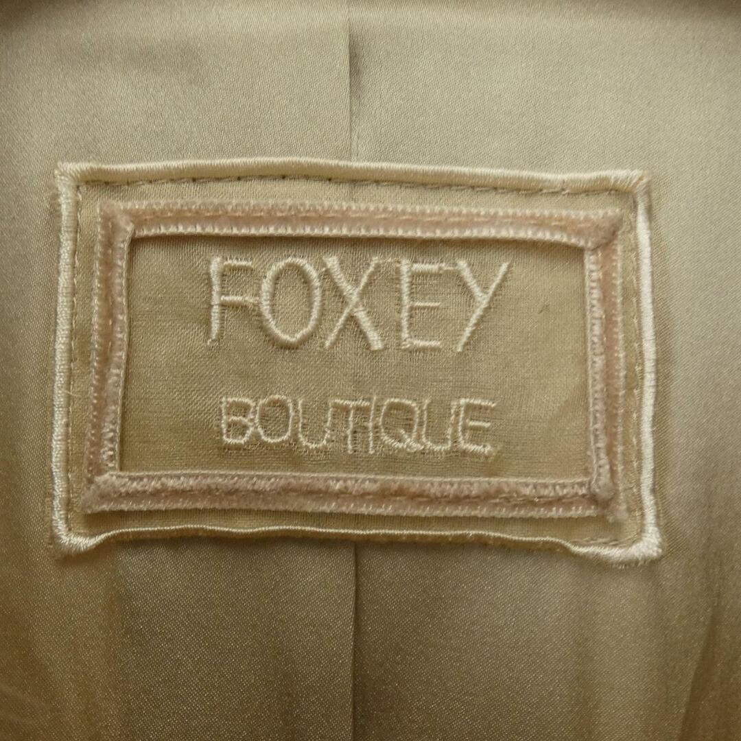 FOXEY BOUTIQUE - フォクシーブティック FOXEY BOUTIQUE コートの通販 ...