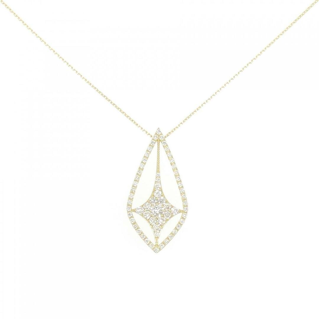 K18YG ダイヤモンド ネックレス 1.00CT - www.sorbillomenu.com