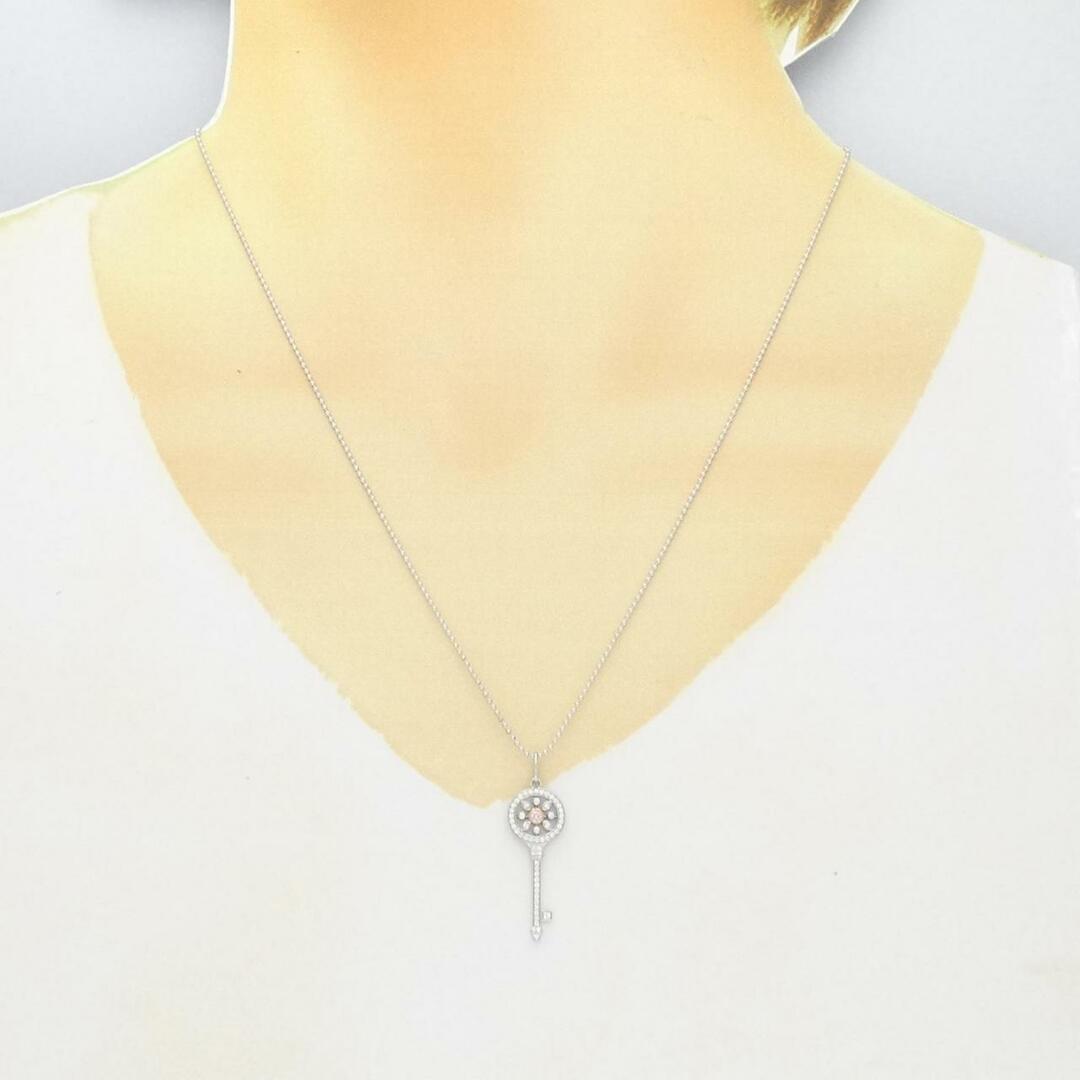Tiffany & Co.(ティファニー)のティファニー ラウンドカレイドスコープ キー ネックレス レディースのアクセサリー(ネックレス)の商品写真