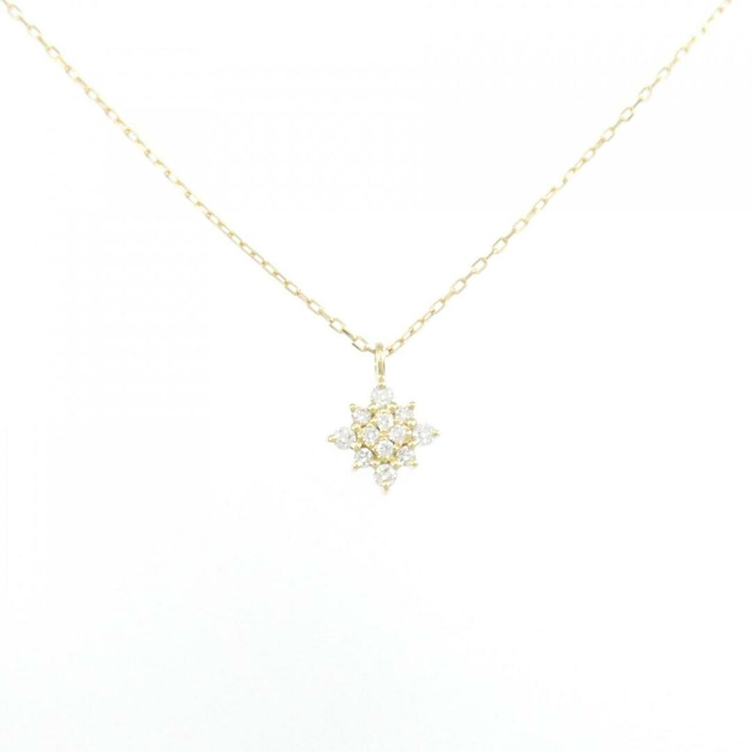 アーカー ダイヤモンド ネックレス 0.05CT