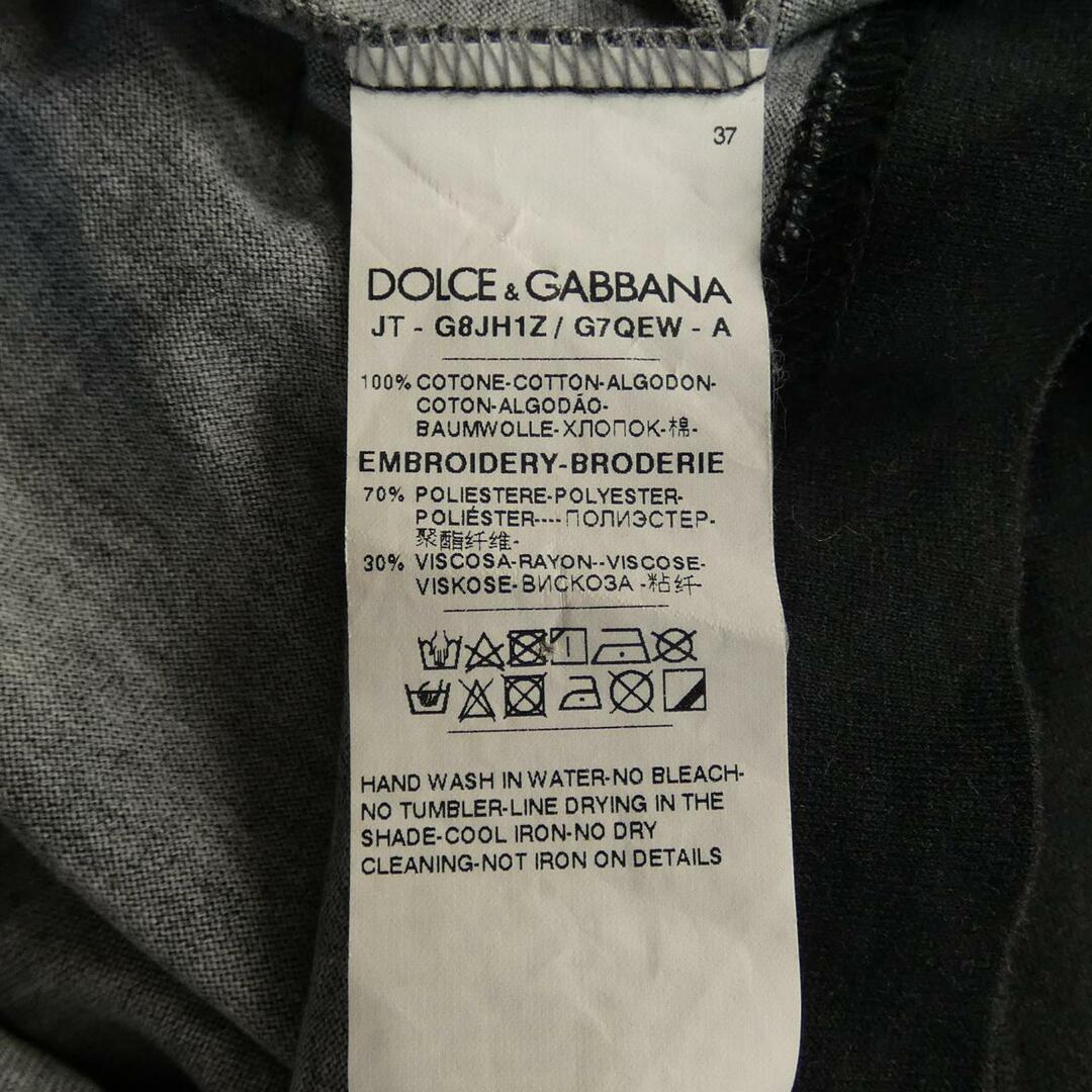 DOLCE&GABBANA(ドルチェアンドガッバーナ)のドルチェアンドガッバーナ DOLCE&GABBANA Tシャツ メンズのトップス(シャツ)の商品写真