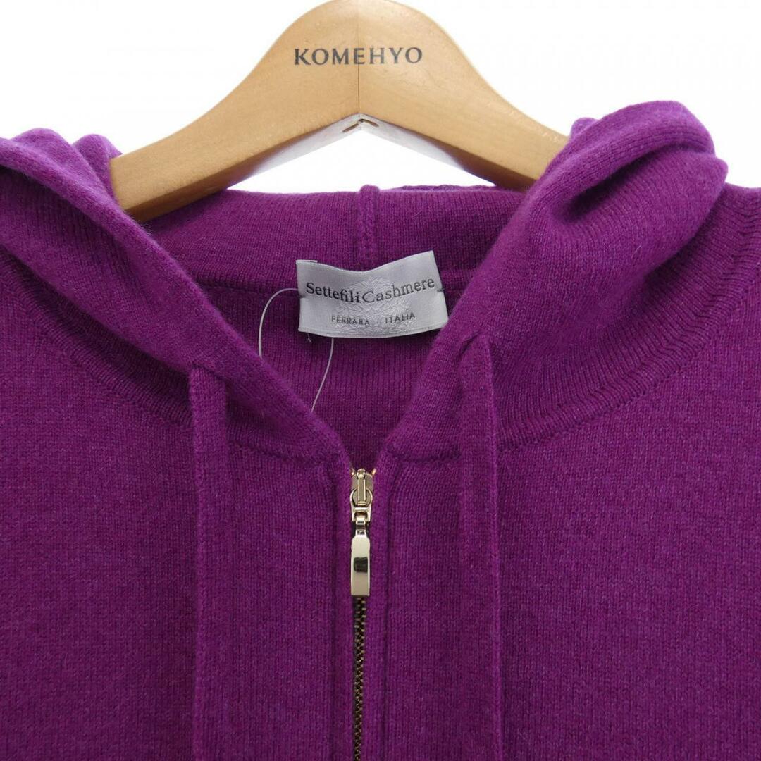 セッテフィーリカシミヤ SETTEFILI CASHMERE パーカー