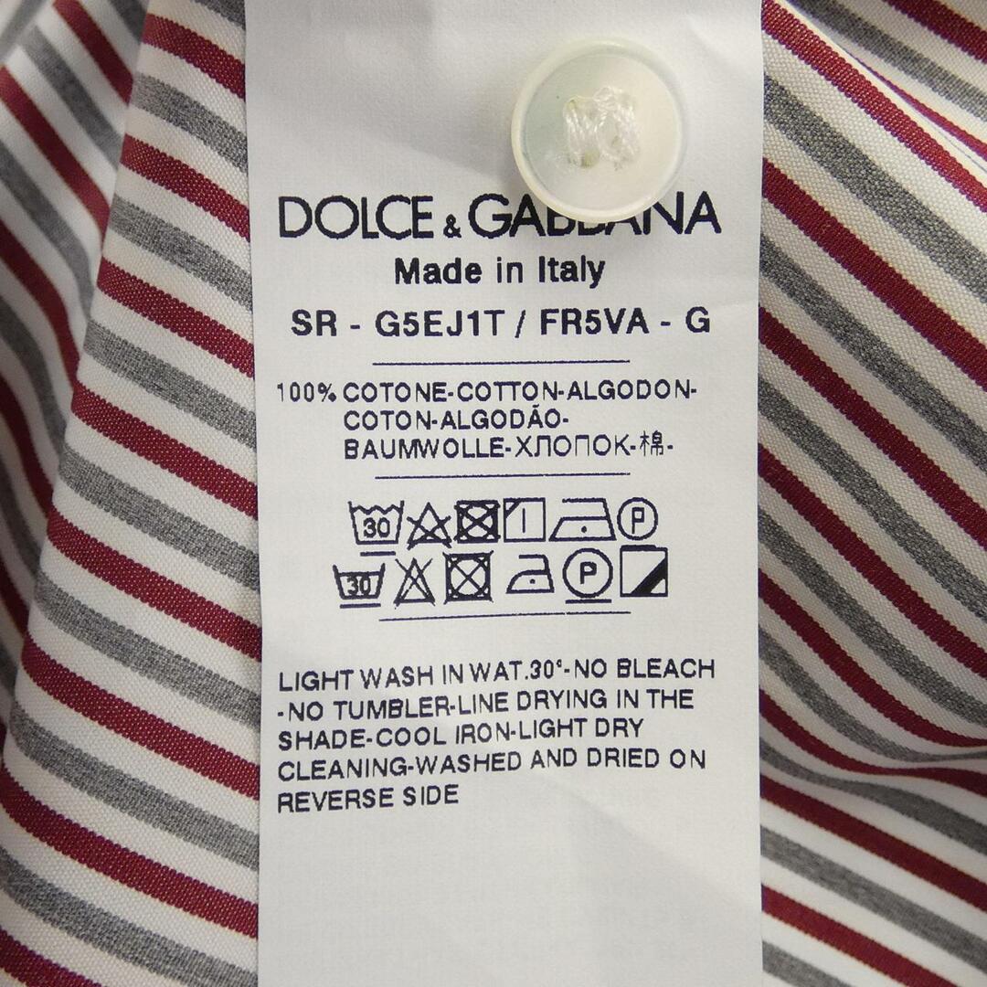 DOLCE&GABBANA(ドルチェアンドガッバーナ)のドルチェアンドガッバーナ DOLCE&GABBANA シャツ メンズのトップス(シャツ)の商品写真