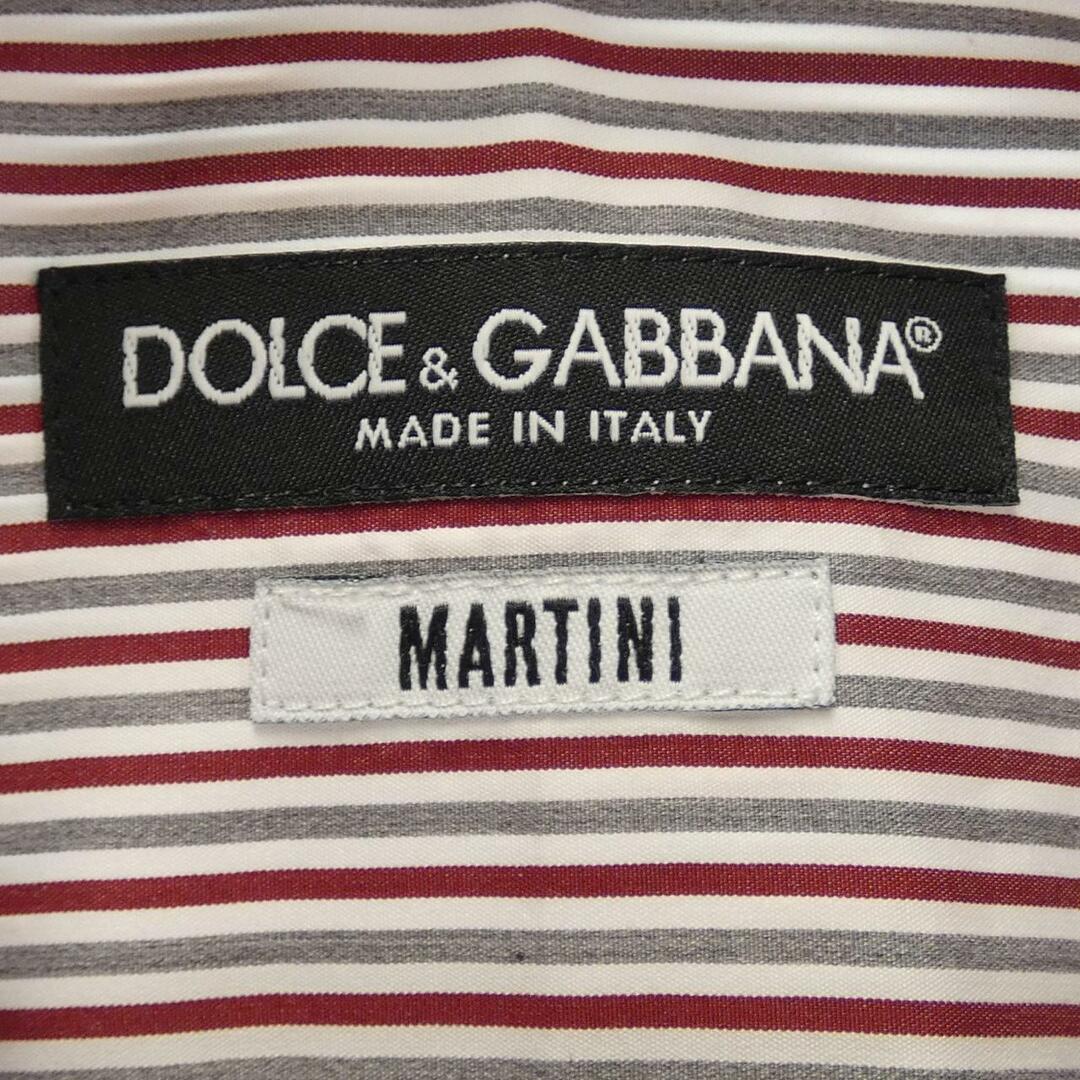 DOLCE&GABBANA(ドルチェアンドガッバーナ)のドルチェアンドガッバーナ DOLCE&GABBANA シャツ メンズのトップス(シャツ)の商品写真