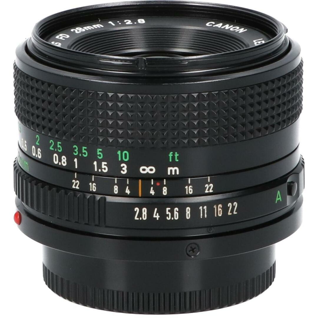 ＣＡＮＯＮ　ＮＥＷ　ＦＤ２８ｍｍ　Ｆ２．８