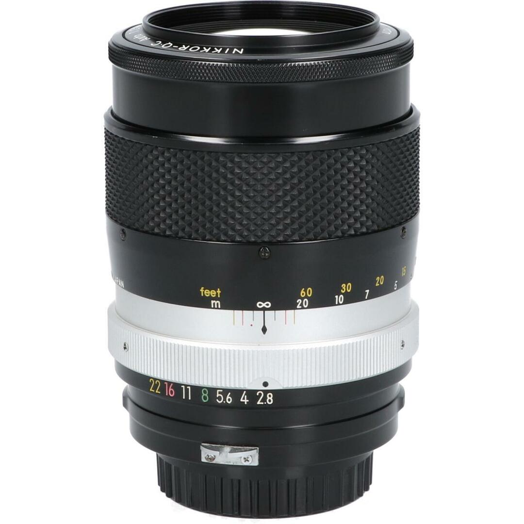 ニッコール NIKKOR-Q Auto 1:2.8 f=135mm 付属品あり