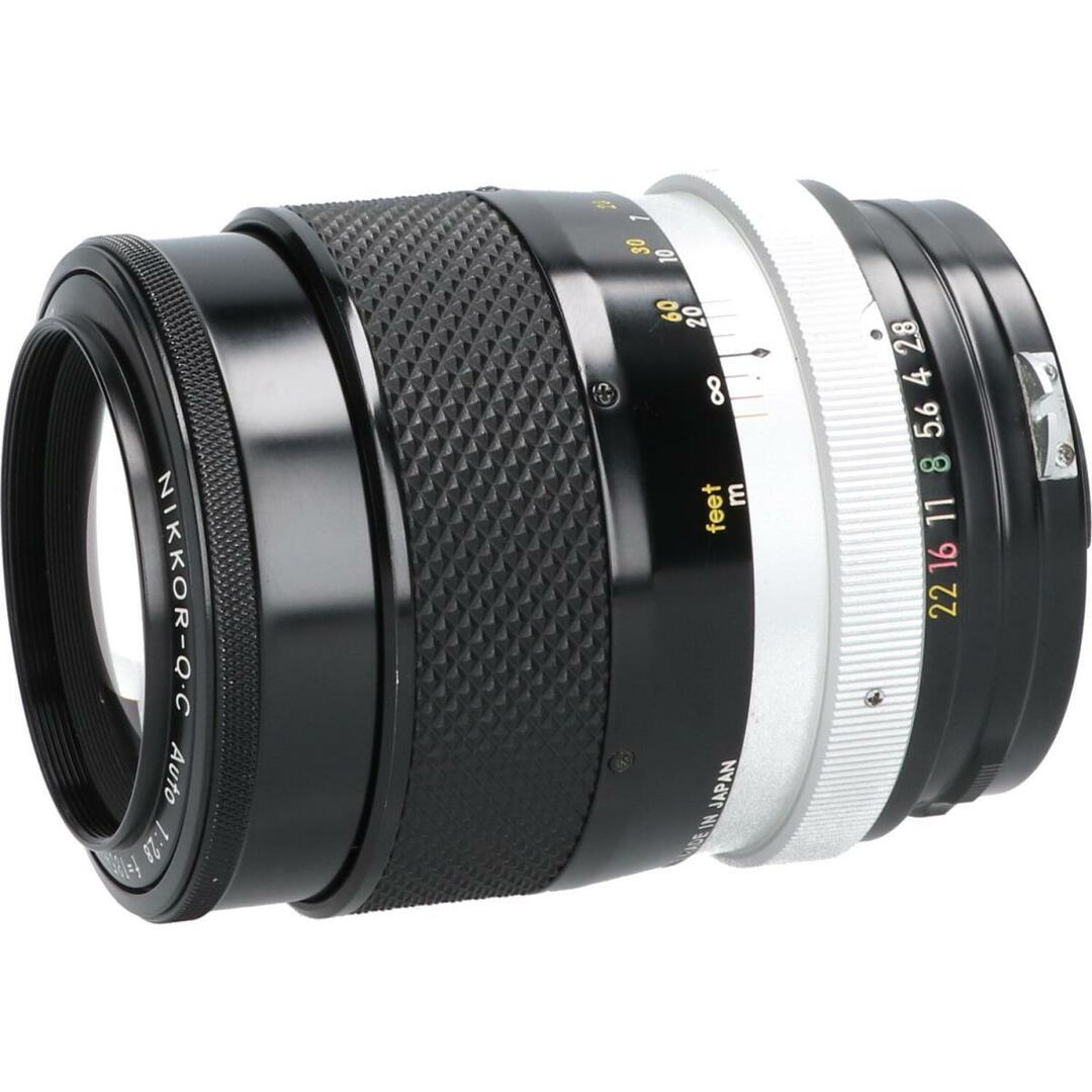 ニッコール NIKKOR-Q Auto 1:2.8 f=135mm 付属品あり