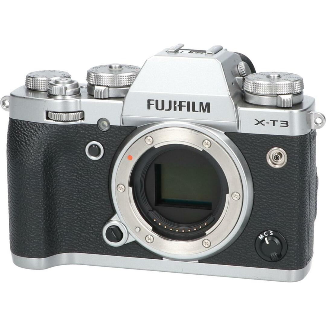 ＦＵＪＩＦＩＬＭ　Ｘ－Ｔ３　ＳＩＬＶＥＲ