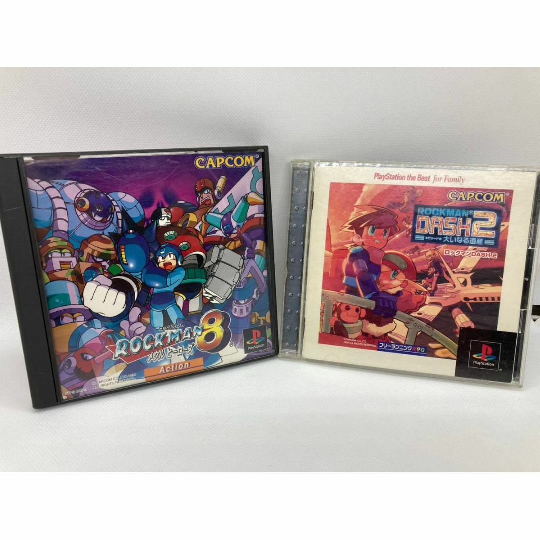 PSソフト<br> ロックマン8 メタルヒーローズ - ソフト PSソフト<br> ロックマン8 メタルヒーローズ - ソフト