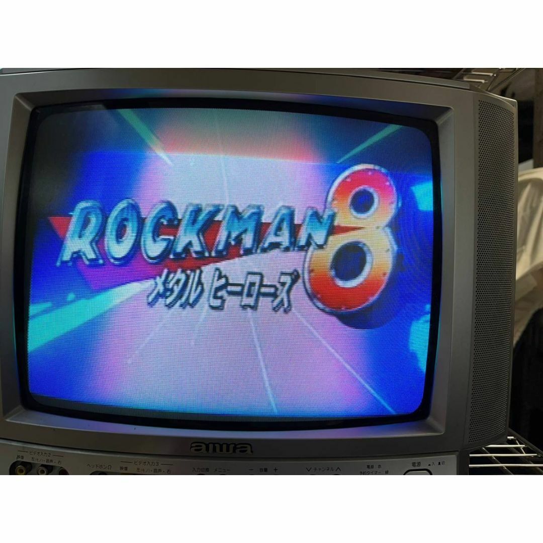 ロックマン8　ロックマンダッシュ2　セット　PS1　ソフト　セット売り 5