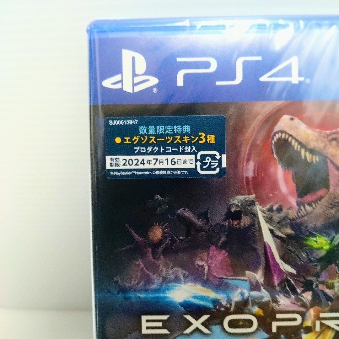 CAPCOM(カプコン)のエグゾプライマル PS4 エンタメ/ホビーのゲームソフト/ゲーム機本体(家庭用ゲームソフト)の商品写真