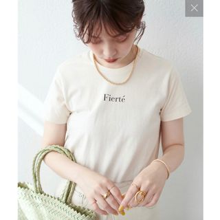 ナチュラルクチュール(natural couture)の【ゆっこ様専用】旬のカラーリングが目を惹く ベーシック半袖ロゴＴ(Tシャツ(半袖/袖なし))