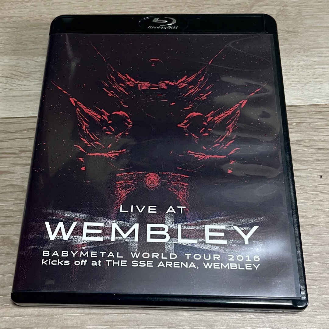 BABYMETAL(ベビーメタル)のBABYMETAL/LIVE AT WEMBLEY BABYMETAL WOR… エンタメ/ホビーのDVD/ブルーレイ(ミュージック)の商品写真