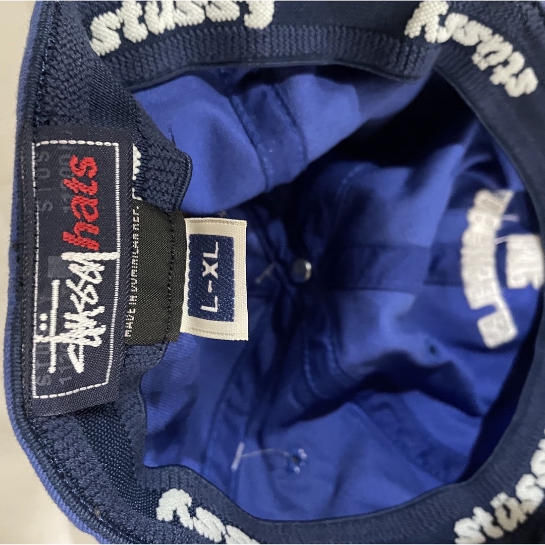 【STUSSY】90s old stussy LOSANGELS cap 帽子