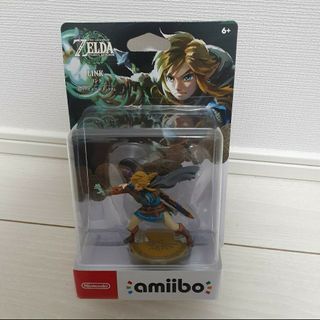 ニンテンドウ(任天堂)のamiibo リンク ティアーズ オブ ザ キングダム ゼルダの伝説シリーズ(その他)