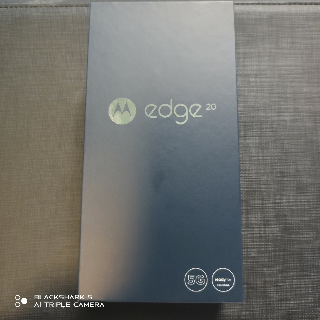 新品未開封 Motorola モトローラ edge20 simフリー