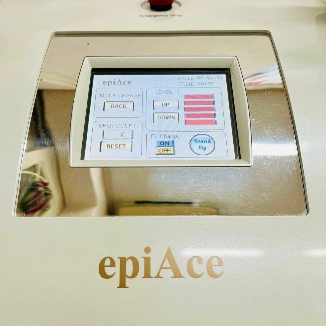 エピアス　EX-R 　脱毛器／epiace ブローブ3つ