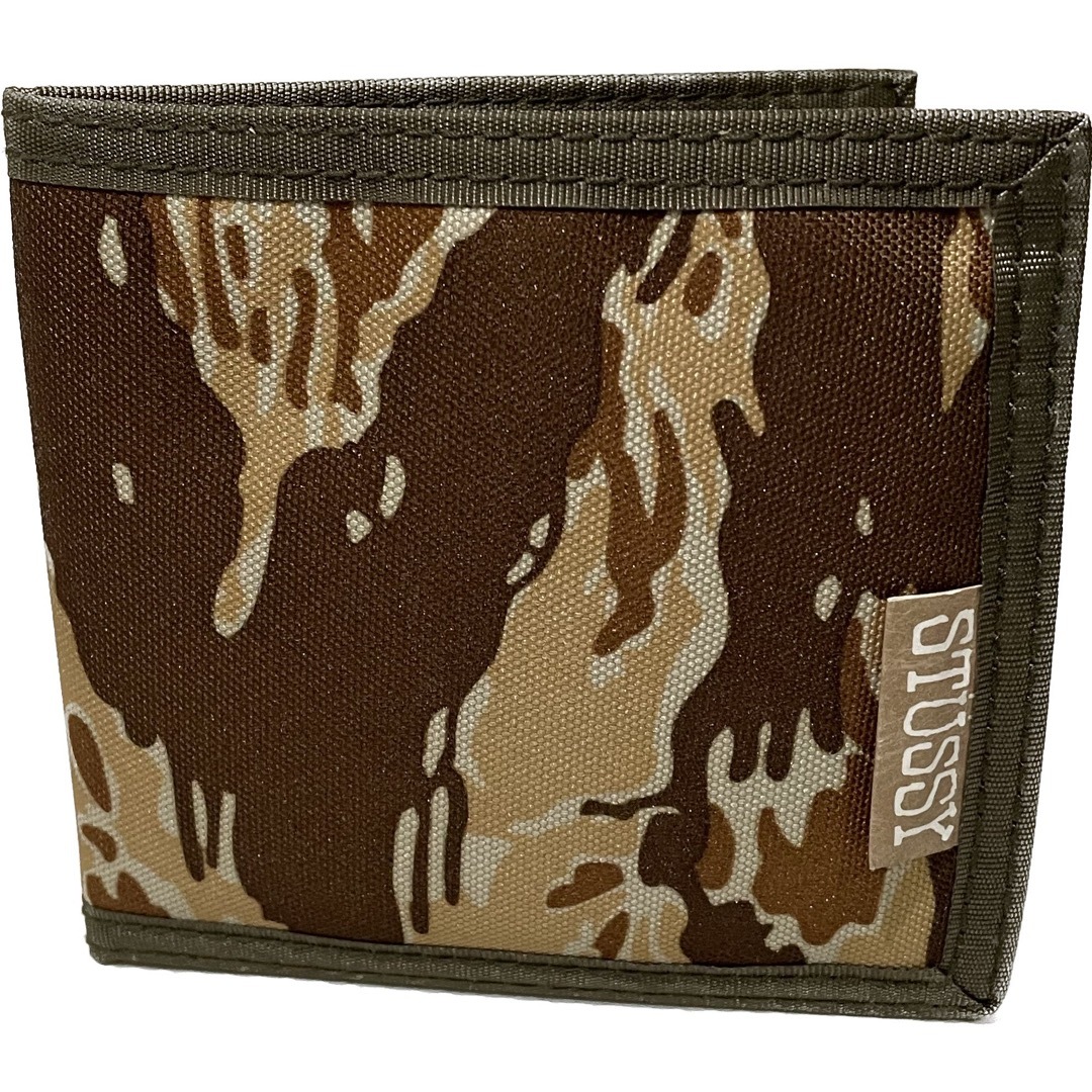 STUSSY - 【STUSSY】90s old stussy 二つ折り財布 ウォレット STUSSY - 【STUSSY】90s old stussy 二つ折り財布 ウォレット