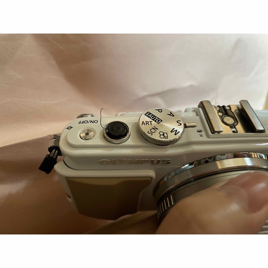 OLYMPUS PEN Lite E-PL5 ジャンク品 オリンパスペンライト-