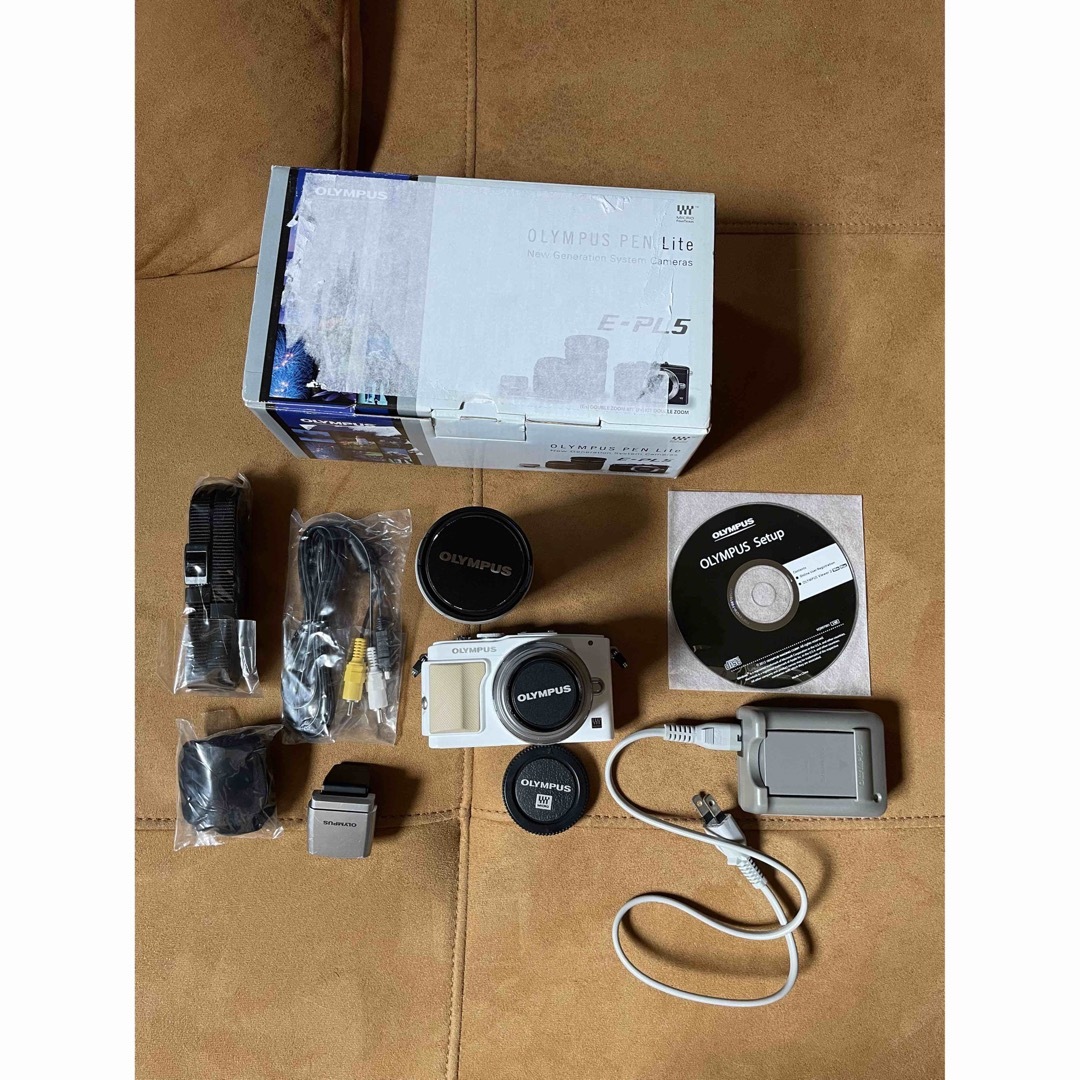 OLYMPUS PEN Lite E-PL5 ジャンク品 オリンパスペンライト-