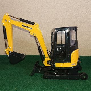 YANMAR - ややジャンクぎみ ヤンマー ショベルカー  おもちゃ 置物 ‼️