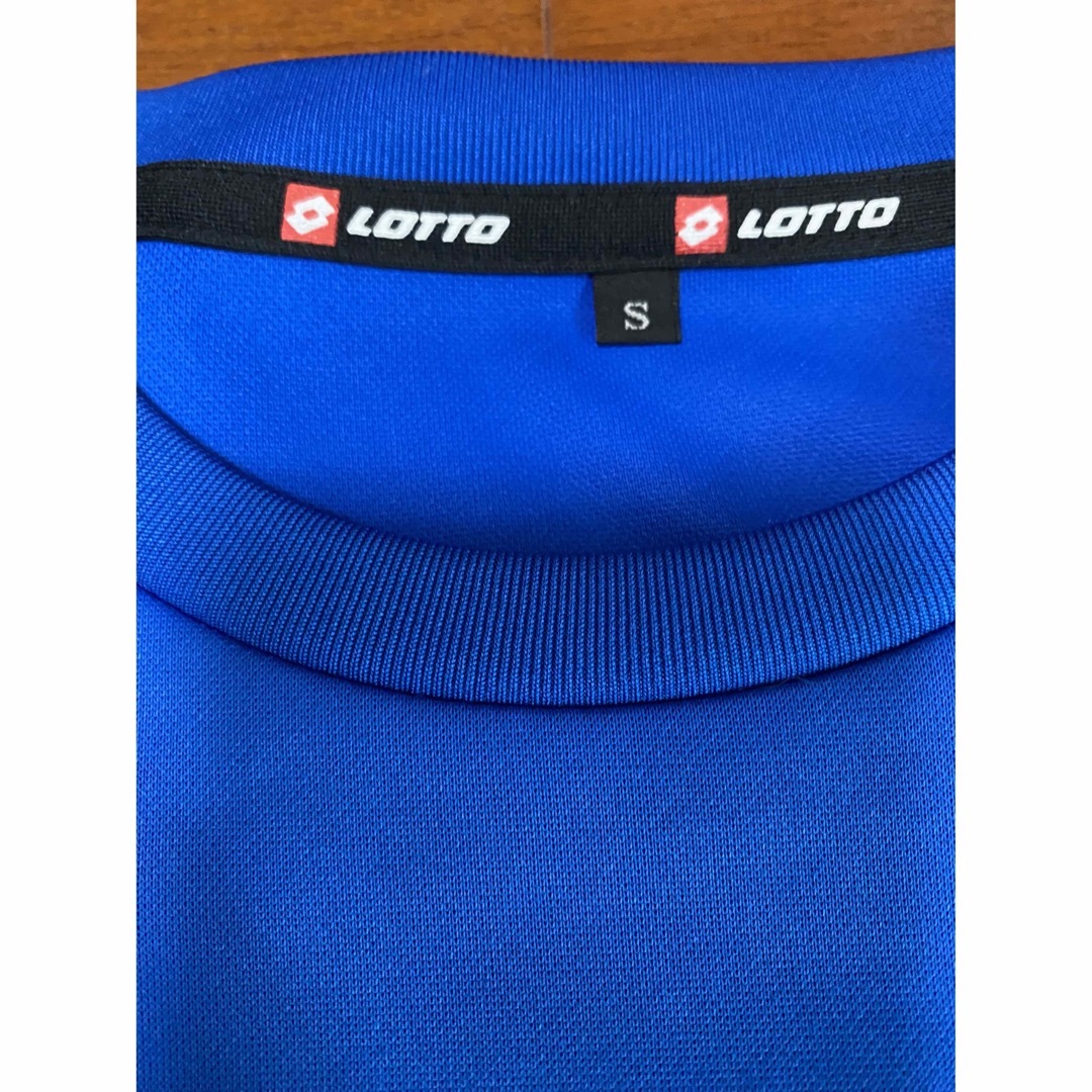 lotto(ロット)のLOTTO ロット　練習着　サイズS   サッカー スポーツ/アウトドアのサッカー/フットサル(ウェア)の商品写真