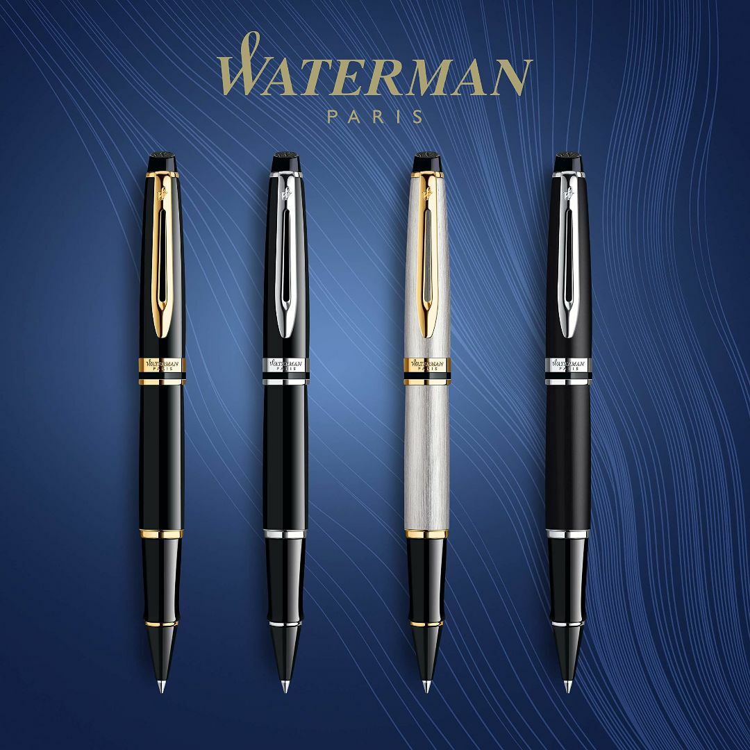 【色: ブラックGT】WATERMAN ウォーターマン 公式 限定 替芯&メッセ