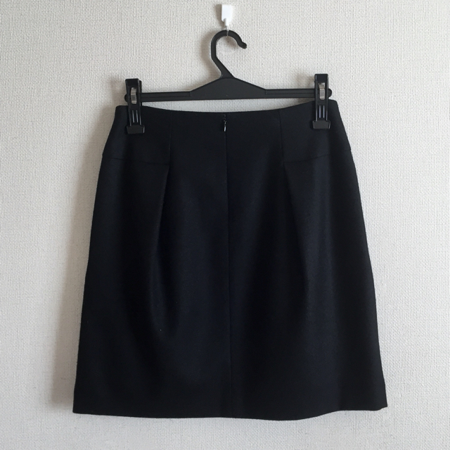 TOMORROWLAND(トゥモローランド)のトゥモローランド♡黒色の膝丈スカート レディースのスカート(ひざ丈スカート)の商品写真