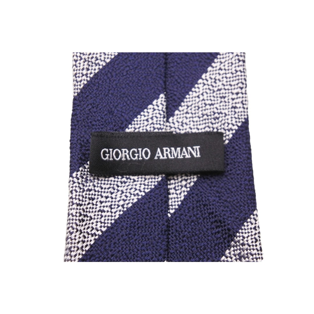 Armani(アルマーニ)のGIORGIO ARMANI ジョルジオアルマーニー 長さ150cm 大検幅7cm 紳士 ネクタイ イタリア産 中古 51827 メンズのファッション小物(ネクタイ)の商品写真